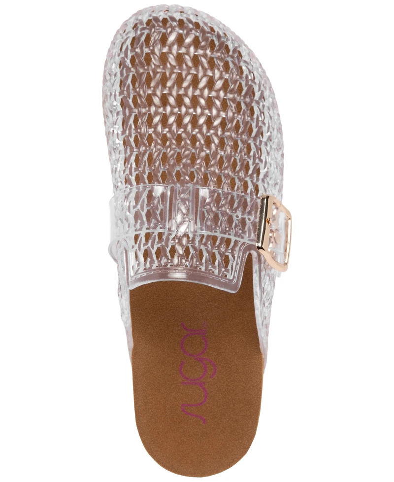 Sugar Women's Bubblegum Slip-On Clogs