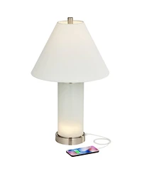 360 Lighting Randi 24" High Small Modern Coastal Table Lamps Set of 2