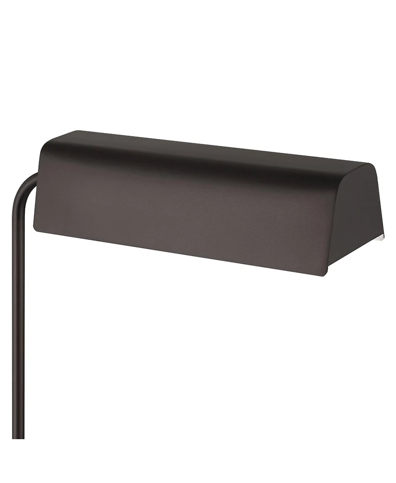 360 Lighting Harris 25 1/2" High Pharmacy Modern Desk Lamp Usb Port Ac Power Outlet Finish Metal Home Office Charging