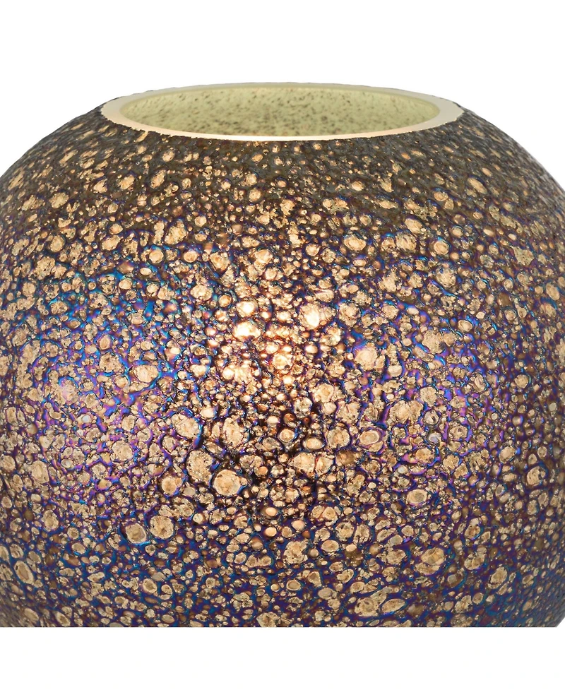 360 Lighting Pia 7 1/2" High Mosaic Glass Globe Accent Lamp