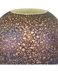 360 Lighting Pia 7 1/2" High Mosaic Glass Globe Accent Lamp