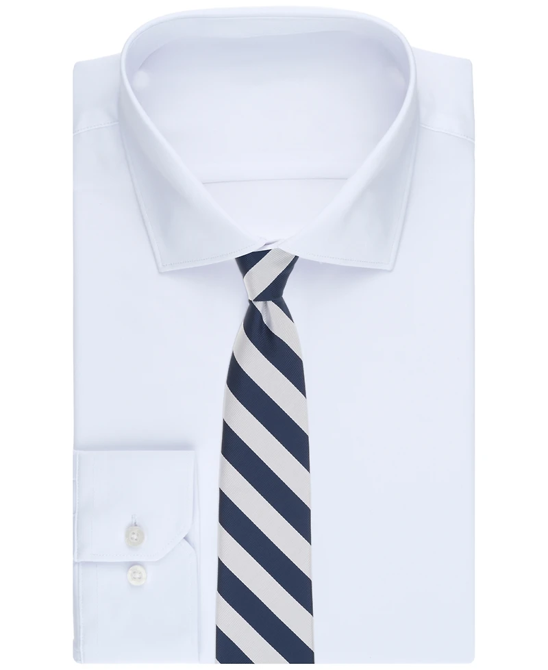 Club Room Men's Richard Stripe Pattern Tie, Macy's Exclusive