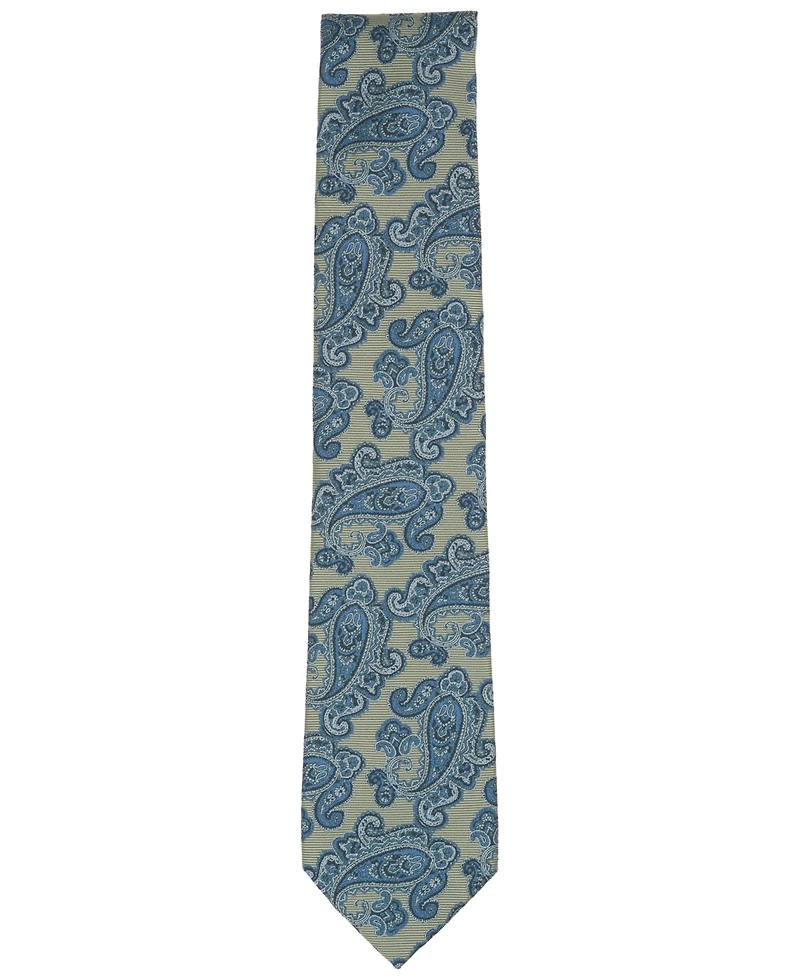 Club Room Men's Venturi Paisley Pattern Tie, Macy's Exclusive