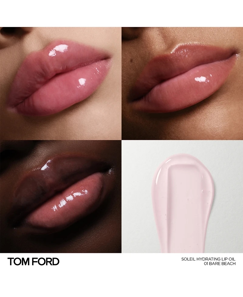 Tom Ford Soleil Hydrating Lip Oil, 0.12 oz.