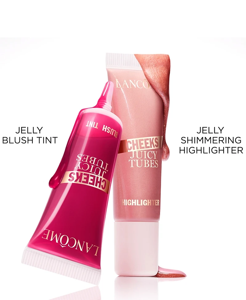 Lancome Juicy Tubes Cheeks Jelly Blush Tint, 0.33 oz.