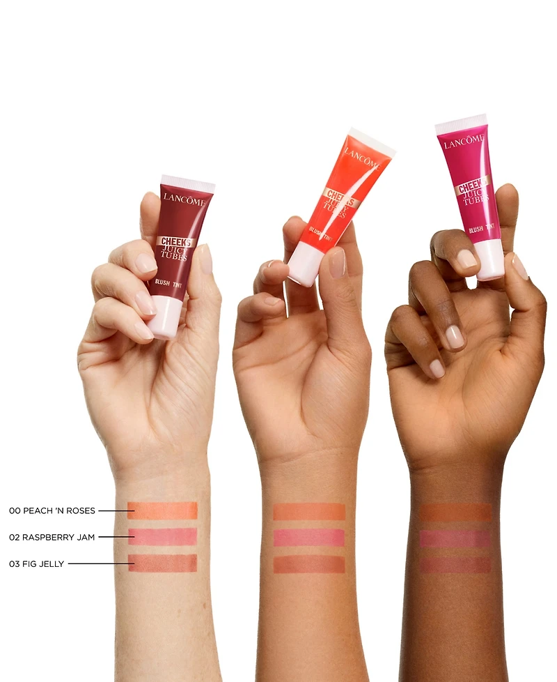 Lancome Juicy Tubes Cheeks Jelly Blush Tint, 0.33 oz.