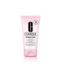 Clinique All About Clean Rinse-Off Foaming Face Cleanser, 5 oz.