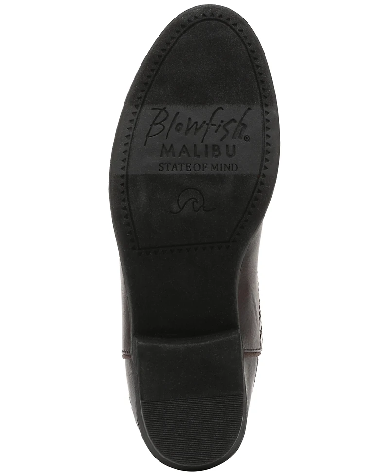 Blowfish Malibu Women's Southwest Western Short Almond Toe Boots