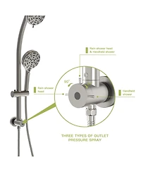 Busdays Multi Function Dual Shower Head