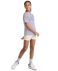 Jordan Girls' 7-16 Bow Short-Sleeve T-Shirt