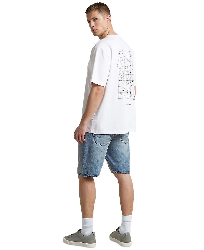 G-Star Raw Men's Back Graphic Relaxed T-shirt