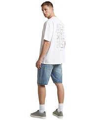 G-Star Raw Men's Back Graphic Relaxed T-shirt
