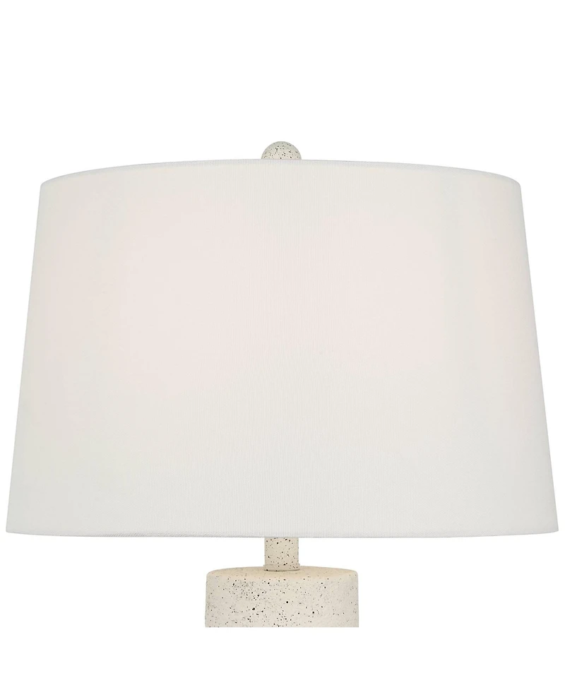 360 Lighting Jaime 27.5 Tall Modern Coastal 3-Way Table Lamps Set of 2