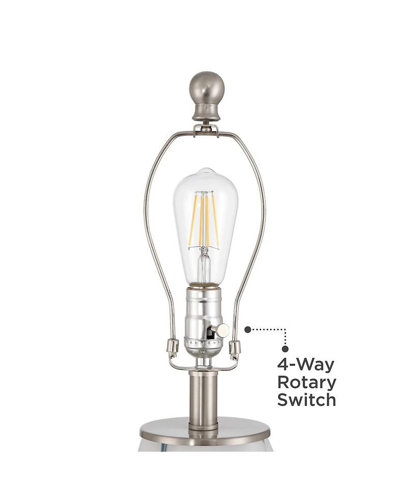 360 Lighting Chelsea 25" High Nightlight Table Lamp