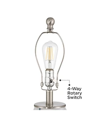 360 Lighting Chelsea 25" High Nightlight Table Lamp