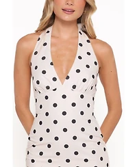 Petal and Pup Women's Adora Halterneck Maxi Dress