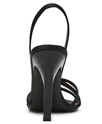 Steve Madden Women's Round Toe Stiletto Heel Sandals