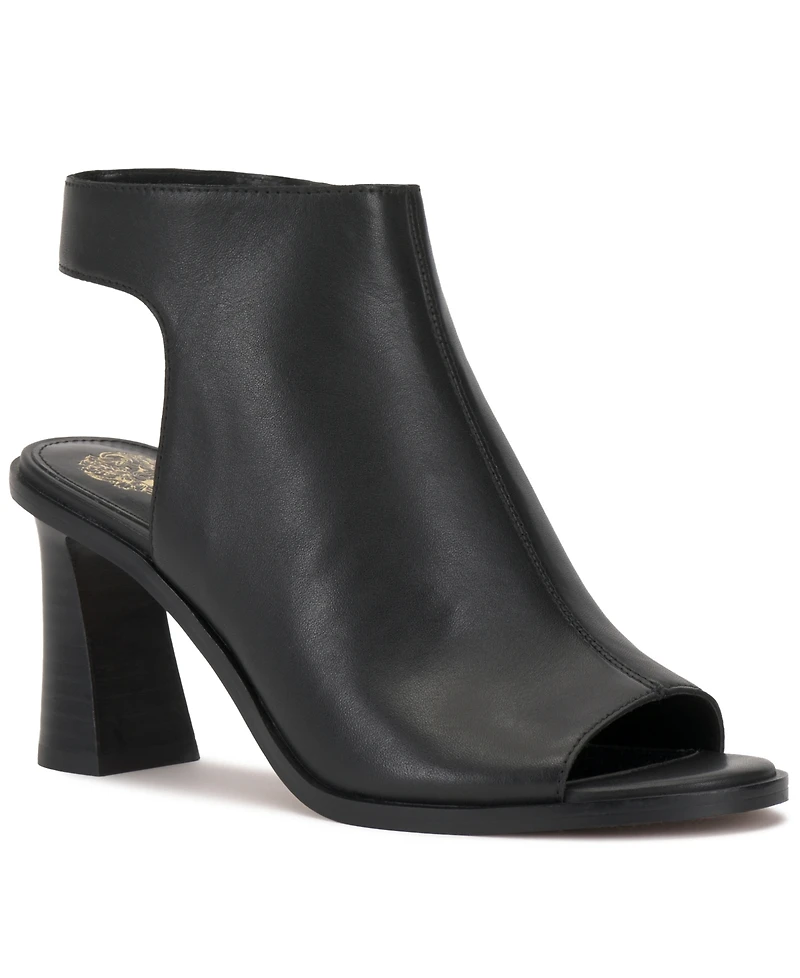 Vince Camuto Women's Rimdie Peep-Toe Slingback Shooties