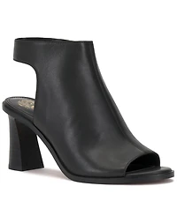 Vince Camuto Women's Rimdie Peep-Toe Slingback Shooties