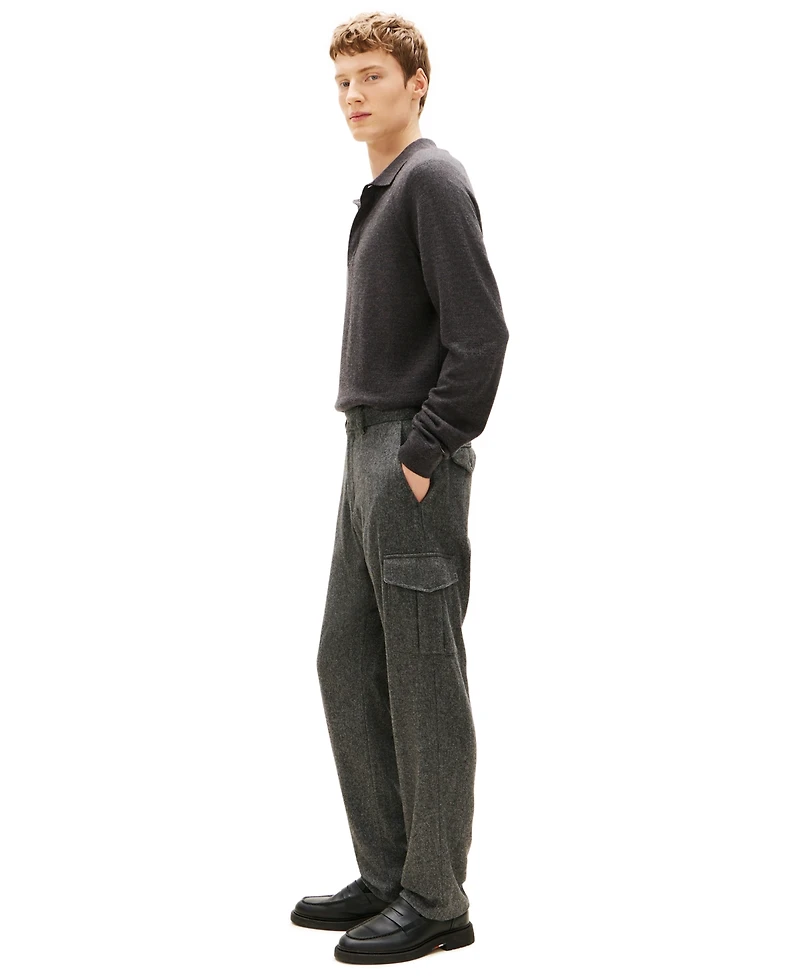 Tommy Hilfiger Men's Tapered-Fit Cargo Pants
