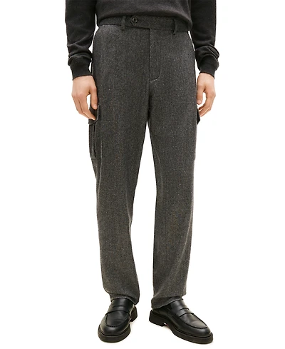 Tommy Hilfiger Men's Tapered-Fit Cargo Pants