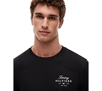 Tommy Hilfiger Men's Script Stack Logo Regular-Fit T-Shirt