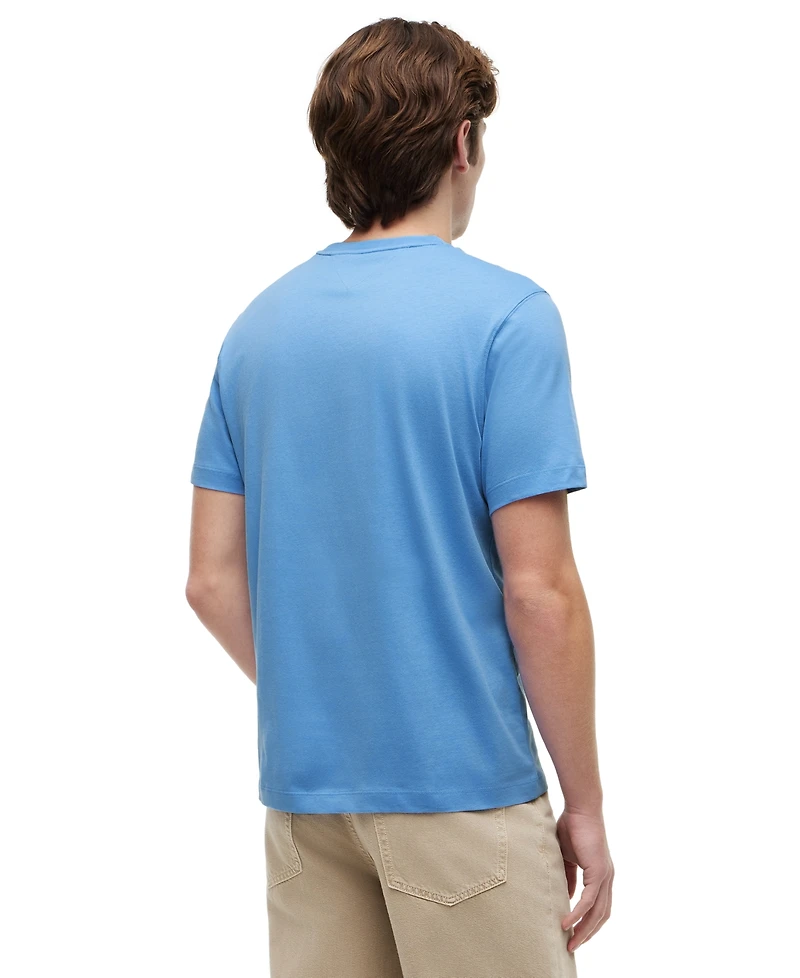 Tommy Hilfiger Men's Summer Chest Graphic Regular-Fit T-Shirt