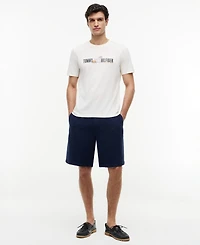 Tommy Hilfiger Men's Summer Chest Graphic Regular-Fit T-Shirt