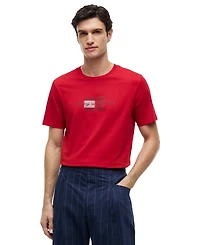 Tommy Hilfiger Men's Script Flag Regular-Fit T-Shirt