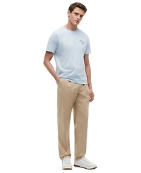 Tommy Hilfiger Men's Script Stack Logo Regular-Fit T-Shirt