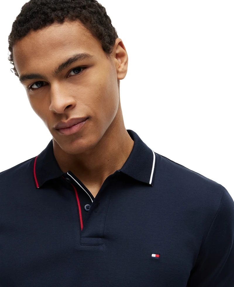 Tommy Hilfiger Men's Slim-Fit Classic Polo Shirt