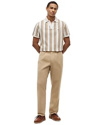 Tommy Hilfiger Men's Crepe V-Neck Polo Shirt