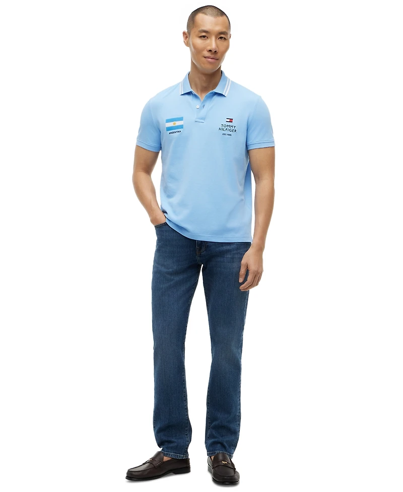 Tommy Hilfiger Men's Regular-Fit Polo Shirt