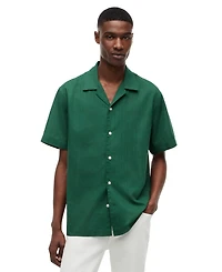 Tommy Hilfiger Men's Open-Structure Windowpane Shirt