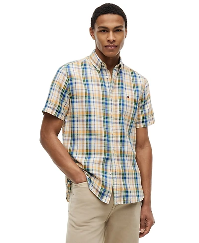 Tommy Hilfiger Men's Modern Short-Sleeve Shirt