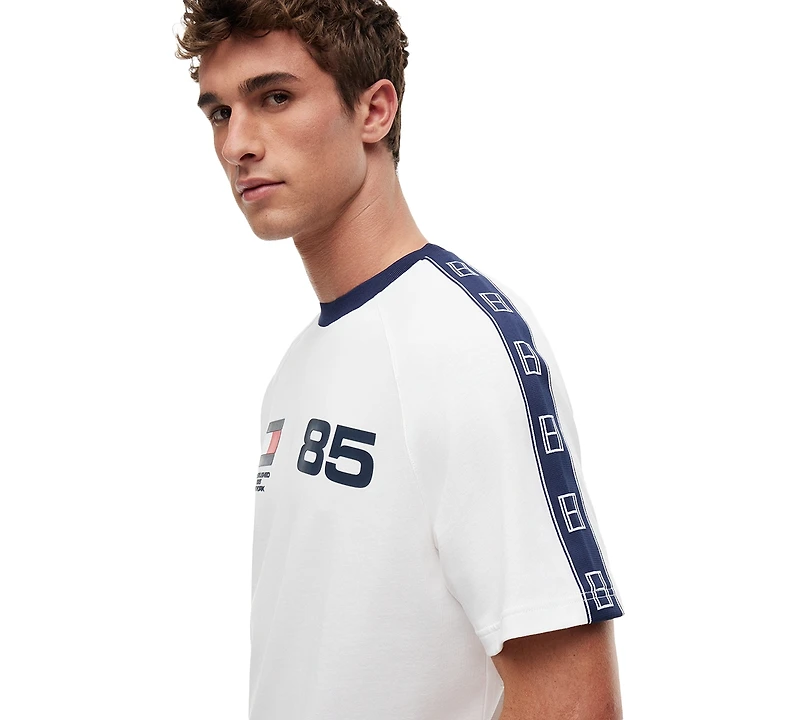 Tommy Hilfiger Men's Countries Graphic Relaxed-Fit T-Shirt