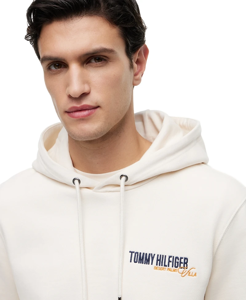 Tommy Hilfiger Men's Summer Back Graphic Regular-Fit Hoodie