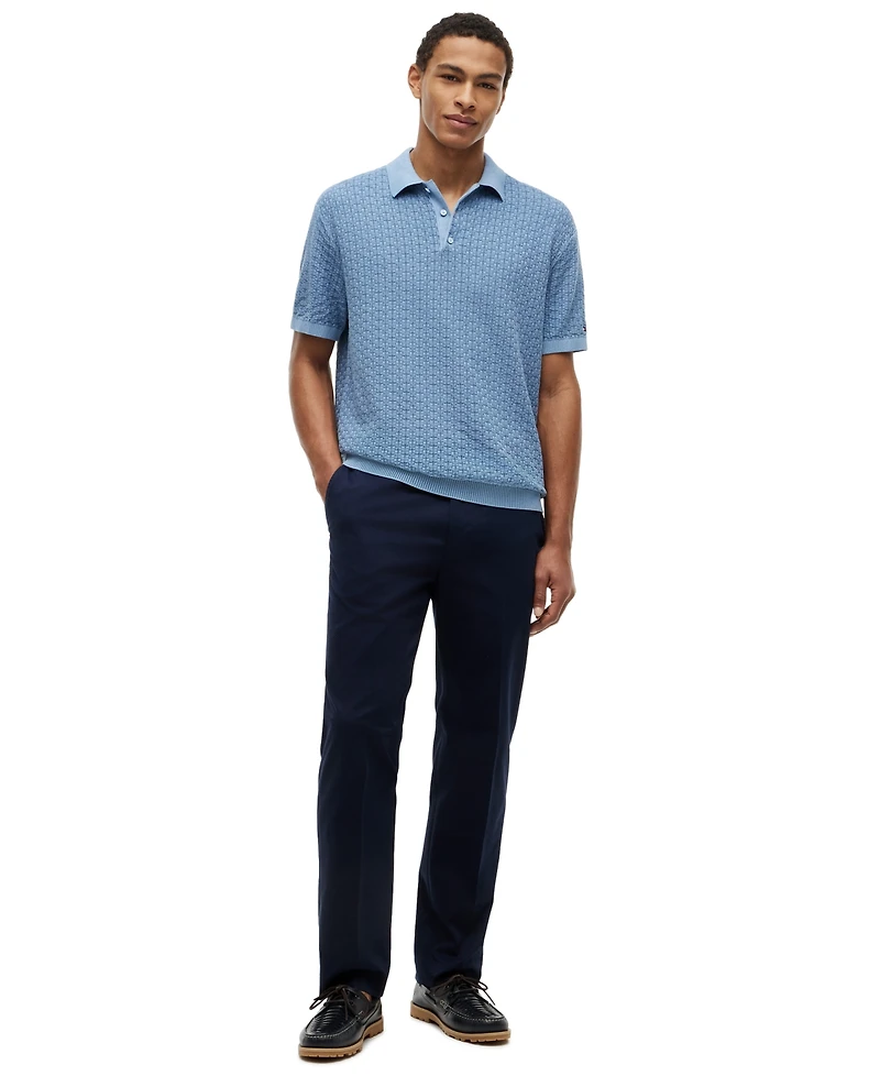 Tommy Hilfiger Men's Classic Cotton Polo Shirt