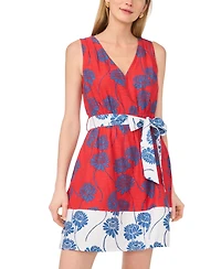 1.state Women's Pleated Bodice Sleeveless Dress