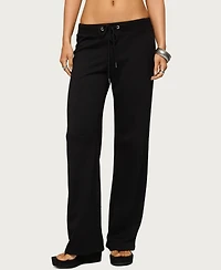 Edikted Women's Quinn Straight Leg Sweatpants