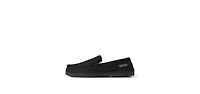 Dearfoams Men's Keaton Twill House Shoe Moccasin Slipper
