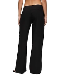 Edikted Women's Cerise Buckle Low Rise Baggy Pants
