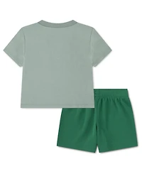 Nike Baby Boys 2-Piece Graphic T-Shirt and French Terry Shorts Set