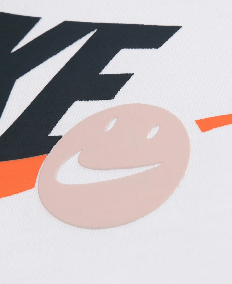 Nike Baby Boys' Crewneck T-Shirt and Printed Shorts, 2-Piece Set