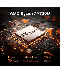 Hp Essential 15.6" Traditional Laptop Amd Ryzen 7 16GB Ram Amd Radeon Graphics 2TB Ssd Storage Windows 11 Home 60Hz