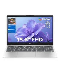 Hp Essential 15.6" Traditional Laptop Amd Ryzen 7 64GB Ram Amd Radeon Graphics 2TB Ssd Storage Windows 11 Home 60Hz - Silver