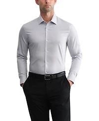 Calvin Klein Men's Long-Sleeve Spread Collar Dress Shirt