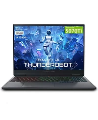 Thunderobot Radiant 16 Gaming Laptop 16" Wqxga Intel Core i9-13900HX 64GB Ram Nvidia GeForce Rtx 5070 Ti 2TB Ssd Storage Windows 11 Home