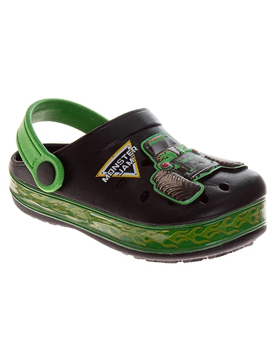 Monster Jam Toddler Megalodon Eva Clogs, Water Shoes Pool Slip-On