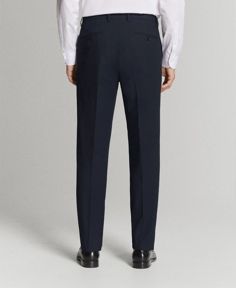 Mango Men's Monaco Slim-Fit Suit Pants